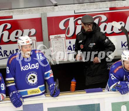 EBEL. Eishockey Bundesliga. EC VSV gegen HC Orli Znojmo. Trainer Markus Peintner, (VSV). Villach, am 10.12.2017.
Foto: Kuess 


---
pressefotos, pressefotografie, kuess, qs, qspictures, sport, bild, bilder, bilddatenbank