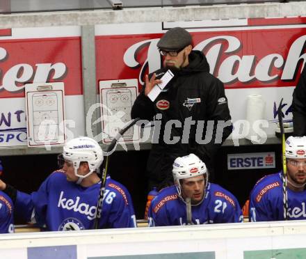 EBEL. Eishockey Bundesliga. EC VSV gegen HC Orli Znojmo. Trainer Markus Peintner, (VSV). Villach, am 10.12.2017.
Foto: Kuess 


---
pressefotos, pressefotografie, kuess, qs, qspictures, sport, bild, bilder, bilddatenbank