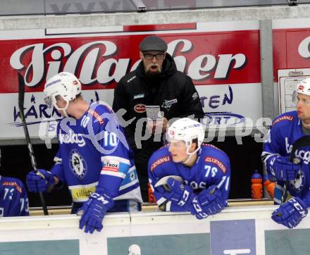 EBEL. Eishockey Bundesliga. EC VSV gegen HC Orli Znojmo. Trainer Markus Peintner (VSV). Villach, am 10.12.2017.
Foto: Kuess 


---
pressefotos, pressefotografie, kuess, qs, qspictures, sport, bild, bilder, bilddatenbank
