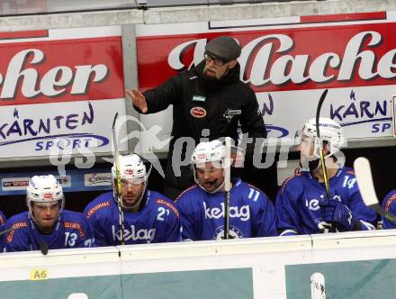 EBEL. Eishockey Bundesliga. EC VSV gegen HC Orli Znojmo. Trainer Markus Peintner (VSV). Villach, am 10.12.2017.
Foto: Kuess 


---
pressefotos, pressefotografie, kuess, qs, qspictures, sport, bild, bilder, bilddatenbank