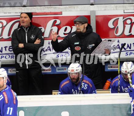 EBEL. Eishockey Bundesliga. EC VSV gegen HC Orli Znojmo. Trainer Markus Peintner, (VSV). Villach, am 10.12.2017.
Foto: Kuess 


---
pressefotos, pressefotografie, kuess, qs, qspictures, sport, bild, bilder, bilddatenbank