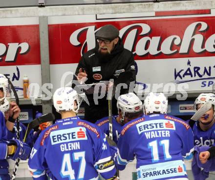 EBEL. Eishockey Bundesliga. EC VSV gegen HC Orli Znojmo. Trainer Markus Peintner (VSV). Villach, am 10.12.2017.
Foto: Kuess 


---
pressefotos, pressefotografie, kuess, qs, qspictures, sport, bild, bilder, bilddatenbank