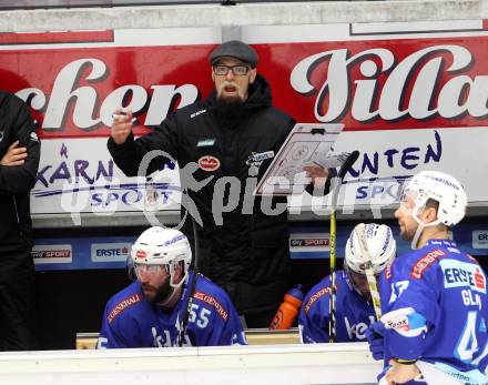 EBEL. Eishockey Bundesliga. EC VSV gegen HC Orli Znojmo. Trainer Markus Peintner, (VSV). Villach, am 10.12.2017.
Foto: Kuess 


---
pressefotos, pressefotografie, kuess, qs, qspictures, sport, bild, bilder, bilddatenbank