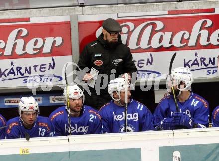 EBEL. Eishockey Bundesliga. EC VSV gegen HC Orli Znojmo. Trainer Markus Peintner (VSV). Villach, am 10.12.2017.
Foto: Kuess 


---
pressefotos, pressefotografie, kuess, qs, qspictures, sport, bild, bilder, bilddatenbank