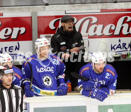 EBEL. Eishockey Bundesliga. EC VSV gegen HC Orli Znojmo. Trainer Markus Peintner, (VSV). Villach, am 10.12.2017.
Foto: Kuess 


---
pressefotos, pressefotografie, kuess, qs, qspictures, sport, bild, bilder, bilddatenbank