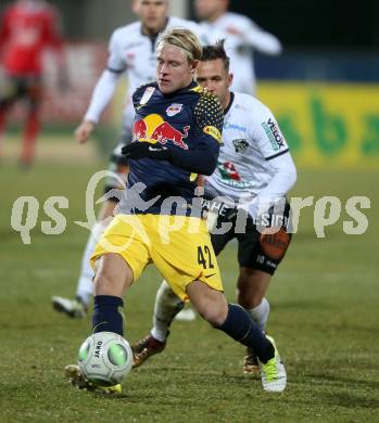 Fussball Tipico Bundesliga. RZ Pellets WAC gegen  FC Red Bull Salzburg. Xaver Schlager (Salzburg). Wolfsberg, am 10.12.2017.
Foto: Kuess

---
pressefotos, pressefotografie, kuess, qs, qspictures, sport, bild, bilder, bilddatenbank