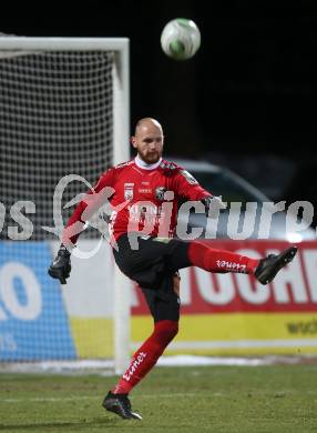 Fussball Tipico Bundesliga. RZ Pellets WAC gegen  FC Red Bull Salzburg. Alexander Kofler (WAC). Wolfsberg, am 10.12.2017.
Foto: Kuess

---
pressefotos, pressefotografie, kuess, qs, qspictures, sport, bild, bilder, bilddatenbank