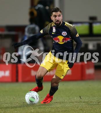 Fussball Tipico Bundesliga. RZ Pellets WAC gegen  FC Red Bull Salzburg. Munas Dabbur (Salzburg). Wolfsberg, am 10.12.2017.
Foto: Kuess

---
pressefotos, pressefotografie, kuess, qs, qspictures, sport, bild, bilder, bilddatenbank