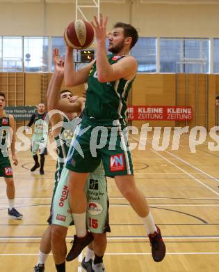 Basketball 2. Bundesliga. Grunddurchgang. 12. Runde. Raiders Villach gegen Dornbirn Lions.  Ivica Dodig (Dornbirn). Villach, am 10.12.2017.
Foto: Kuess
---
pressefotos, pressefotografie, kuess, qs, qspictures, sport, bild, bilder, bilddatenbank