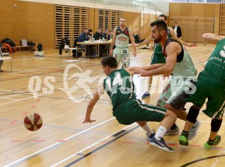 Basketball 2. Bundesliga. Grunddurchgang. 12. Runde. Raiders Villach gegen Dornbirn Lions. Mensud Julevic (Villach), Harun Buljubaisc (Dornbirn). Villach, am 10.12.2017.
Foto: Kuess
---
pressefotos, pressefotografie, kuess, qs, qspictures, sport, bild, bilder, bilddatenbank