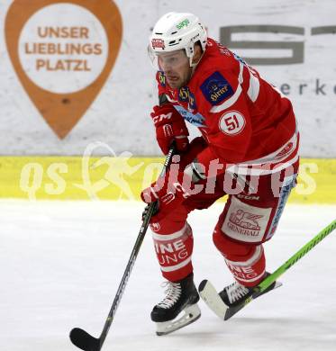 EBEL. Eishockey Bundesliga. KAC gegen 	EC Red Bull Salzburg. Kevin Kapstad, (KAC). Klagenfurt, am 15.12.2017.
Foto: Kuess

---
pressefotos, pressefotografie, kuess, qs, qspictures, sport, bild, bilder, bilddatenbank