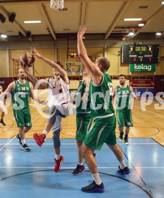 Basketball 2. Bundesliga. Grunddurchgang. 13. Runde. Woerthersee Piraten gegen KOS Celovec. Lukas Simoner, (Piraten), Vjeran Soldo, Andi Smrtnik   (KOS). Klagenfurt, am 16.12.2017.
Foto: Kuess
---
pressefotos, pressefotografie, kuess, qs, qspictures, sport, bild, bilder, bilddatenbank