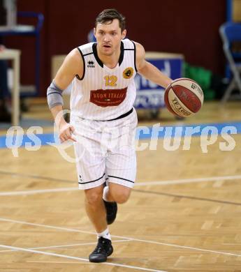 Basketball 2. Bundesliga. Grunddurchgang. 13. Runde. Woerthersee Piraten gegen KOS Celovec. Jan-Arne Apschner (Piraten). Klagenfurt, am 16.12.2017.
Foto: Kuess
---
pressefotos, pressefotografie, kuess, qs, qspictures, sport, bild, bilder, bilddatenbank