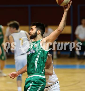 Basketball 2. Bundesliga. Grunddurchgang. 13. Runde. Woerthersee Piraten gegen KOS Celovec. Marin Sliskovic (KOS). Klagenfurt, am 16.12.2017.
Foto: Kuess
---
pressefotos, pressefotografie, kuess, qs, qspictures, sport, bild, bilder, bilddatenbank