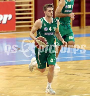 Basketball 2. Bundesliga. Grunddurchgang. 13. Runde. Woerthersee Piraten gegen KOS Celovec. Ziga Erculj (KOS). Klagenfurt, am 16.12.2017.
Foto: Kuess
---
pressefotos, pressefotografie, kuess, qs, qspictures, sport, bild, bilder, bilddatenbank