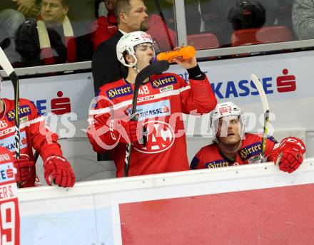 EBEL. Eishockey Bundesliga. KAC gegen  HC Orli Znojmo. Julian Talbot  (KAC). Klagenfurt, am 17.12.2017.
Foto: Kuess

---
pressefotos, pressefotografie, kuess, qs, qspictures, sport, bild, bilder, bilddatenbank