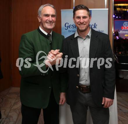 Sportgala. Nacht des Sports. Ehrung Sportler des Jahres.  Stefan Sodat, Max Franz. Velden, 20.12.2017.
Foto: Kuess 
---
pressefotos, pressefotografie, kuess, qs, qspictures, sport, bild, bilder, bilddatenbank