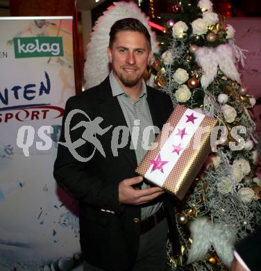 Sportgala. Nacht des Sports. Ehrung Sportler des Jahres. Max Franz. Velden, 20.12.2017.
Foto: Kuess 
---
pressefotos, pressefotografie, kuess, qs, qspictures, sport, bild, bilder, bilddatenbank