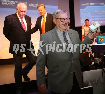 Sportgala. Nacht des Sports. Ehrung Sportler des Jahres.  Kurt Raunegger. Velden, 20.12.2017.
Foto: Kuess 
---
pressefotos, pressefotografie, kuess, qs, qspictures, sport, bild, bilder, bilddatenbank