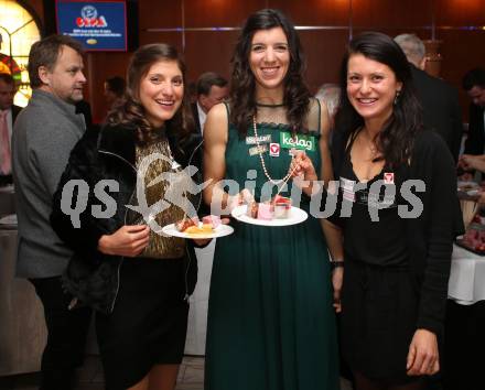 Sportgala. Nacht des Sports. Ehrung Sportler des Jahres.  Lisa Perterer, Magdalena Lobnig, Lisa Leitner. Velden, 20.12.2017.
Foto: Kuess 
---
pressefotos, pressefotografie, kuess, qs, qspictures, sport, bild, bilder, bilddatenbank