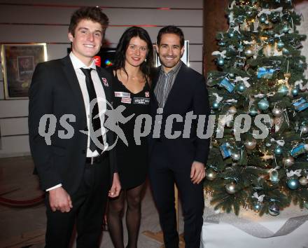 Sportgala. Nacht des Sports. Ehrung Sportler des Jahres.  Mario Leitner, Lisa Leitner, Haselsberger Kevin. Velden, 20.12.2017.
Foto: Kuess 
---
pressefotos, pressefotografie, kuess, qs, qspictures, sport, bild, bilder, bilddatenbank