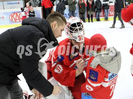 EBEL. Eishockey Bundesliga. KAC gegen  HC Orli Znojmo. David Madlener  (KAC). Klagenfurt, am 17.12.2017.
Foto: Kuess

---
pressefotos, pressefotografie, kuess, qs, qspictures, sport, bild, bilder, bilddatenbank