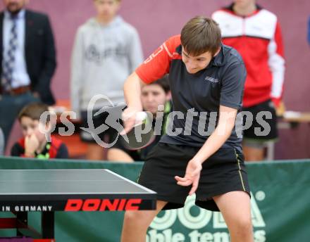 Tischtennis Kaerntner Meisterschaften. Martin Gutschi. Villach, am 10.12.2017.
Foto: Kuess
---
pressefotos, pressefotografie, kuess, qs, qspictures, sport, bild, bilder, bilddatenbank