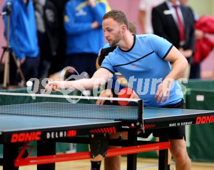 Tischtennis Kaerntner Meisterschaften. Markus Straub. Villach, am 10.12.2017.
Foto: Kuess
---
pressefotos, pressefotografie, kuess, qs, qspictures, sport, bild, bilder, bilddatenbank