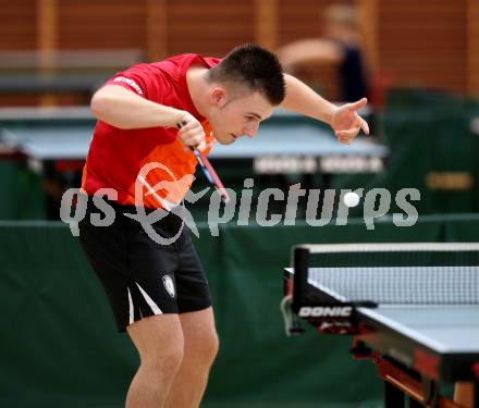 Tischtennis Kaerntner Meisterschaften.   Alexander Rems. Villach, am 10.12.2017.
Foto: Kuess
---
pressefotos, pressefotografie, kuess, qs, qspictures, sport, bild, bilder, bilddatenbank
