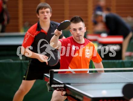 Tischtennis Kaerntner Meisterschaften.   Alexander Rems. Villach, am 10.12.2017.
Foto: Kuess
---
pressefotos, pressefotografie, kuess, qs, qspictures, sport, bild, bilder, bilddatenbank