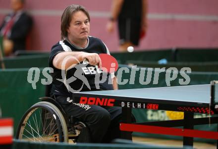 Tischtennis Kaerntner Meisterschaften.   Oliver Teuffenbach. Villach, am 10.12.2017.
Foto: Kuess
---
pressefotos, pressefotografie, kuess, qs, qspictures, sport, bild, bilder, bilddatenbank