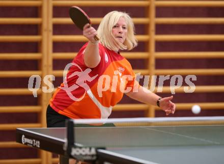 Tischtennis Kaerntner Meisterschaften.   Evelyn Schaetzer. Villach, am 10.12.2017.
Foto: Kuess
---
pressefotos, pressefotografie, kuess, qs, qspictures, sport, bild, bilder, bilddatenbank
