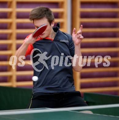 Tischtennis Kaerntner Meisterschaften. Martin Gutschi. Villach, am 10.12.2017.
Foto: Kuess
---
pressefotos, pressefotografie, kuess, qs, qspictures, sport, bild, bilder, bilddatenbank