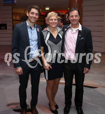 Sportgala. Nacht des Sports. Ehrung Sportler des Jahres.  Philipp Orter, Claudia Strobl. Velden, 20.12.2017.
Foto: Kuess 
---
pressefotos, pressefotografie, kuess, qs, qspictures, sport, bild, bilder, bilddatenbank