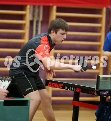 Tischtennis Kaerntner Meisterschaften. Martin Gutschi. Villach, am 10.12.2017.
Foto: Kuess
---
pressefotos, pressefotografie, kuess, qs, qspictures, sport, bild, bilder, bilddatenbank