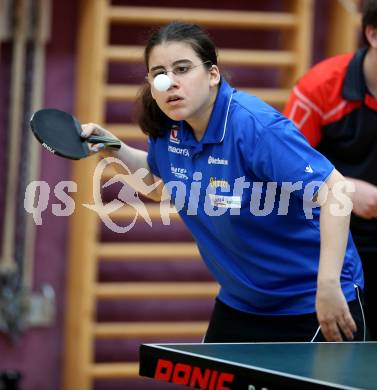 Tischtennis Kaerntner Meisterschaften.   Amelie Solja. Villach, am 10.12.2017.
Foto: Kuess
---
pressefotos, pressefotografie, kuess, qs, qspictures, sport, bild, bilder, bilddatenbank