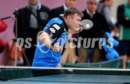 Tischtennis Kaerntner Meisterschaften.  Christoph Pucher . Villach, am 10.12.2017.
Foto: Kuess
---
pressefotos, pressefotografie, kuess, qs, qspictures, sport, bild, bilder, bilddatenbank