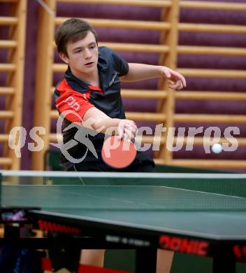 Tischtennis Kaerntner Meisterschaften. Martin Gutschi. Villach, am 10.12.2017.
Foto: Kuess
---
pressefotos, pressefotografie, kuess, qs, qspictures, sport, bild, bilder, bilddatenbank