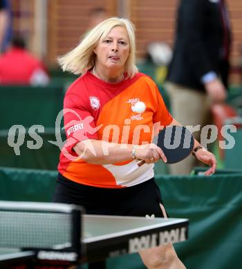Tischtennis Kaerntner Meisterschaften.   Evelyn Schaetzer. Villach, am 10.12.2017.
Foto: Kuess
---
pressefotos, pressefotografie, kuess, qs, qspictures, sport, bild, bilder, bilddatenbank
