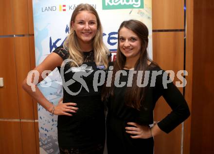 Sportgala. Nacht des Sports. Ehrung Sportler des Jahres.  Carina Poelzl , Marilena Preiml. Velden, 20.12.2017.
Foto: Kuess 
---
pressefotos, pressefotografie, kuess, qs, qspictures, sport, bild, bilder, bilddatenbank