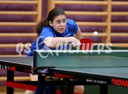 Tischtennis Kaerntner Meisterschaften.   Amelie Solja. Villach, am 10.12.2017.
Foto: Kuess
---
pressefotos, pressefotografie, kuess, qs, qspictures, sport, bild, bilder, bilddatenbank