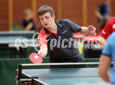 Tischtennis Kaerntner Meisterschaften.   Martin Gutschi. Villach, am 10.12.2017.
Foto: Kuess
---
pressefotos, pressefotografie, kuess, qs, qspictures, sport, bild, bilder, bilddatenbank
