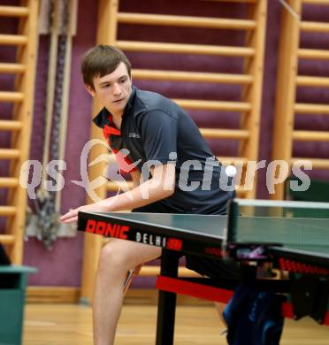 Tischtennis Kaerntner Meisterschaften. Martin Gutschi. Villach, am 10.12.2017.
Foto: Kuess
---
pressefotos, pressefotografie, kuess, qs, qspictures, sport, bild, bilder, bilddatenbank