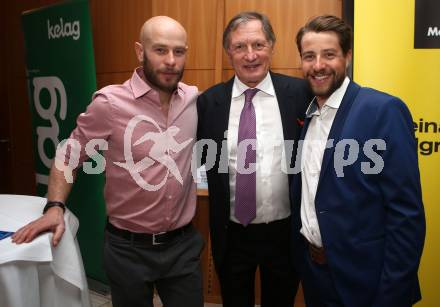 Sportgala. Nacht des Sports. Ehrung Sportler des Jahres.  Daniel Mesotitsch, Franz Klammer, Marco Haller. Velden, 20.12.2017.
Foto: Kuess 
---
pressefotos, pressefotografie, kuess, qs, qspictures, sport, bild, bilder, bilddatenbank