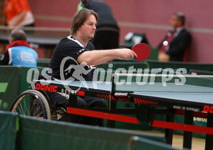 Tischtennis Kaerntner Meisterschaften.   Oliver Teuffenbach. Villach, am 10.12.2017.
Foto: Kuess
---
pressefotos, pressefotografie, kuess, qs, qspictures, sport, bild, bilder, bilddatenbank