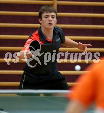 Tischtennis Kaerntner Meisterschaften. Martin Gutschi. Villach, am 10.12.2017.
Foto: Kuess
---
pressefotos, pressefotografie, kuess, qs, qspictures, sport, bild, bilder, bilddatenbank
