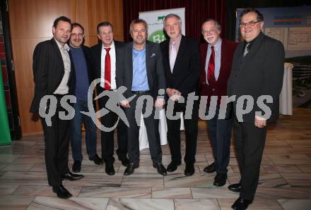 Sportgala. Nacht des Sports. Ehrung Sportler des Jahres.  Peter Paco Wrolich, Karl Schnabl, Marjan Velik, Danilo Prusnik, Ivan Lukan. Velden, 20.12.2017.
Foto: Kuess 
---
pressefotos, pressefotografie, kuess, qs, qspictures, sport, bild, bilder, bilddatenbank