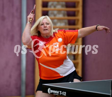 Tischtennis Kaerntner Meisterschaften.   Evelyn Schaetzer. Villach, am 10.12.2017.
Foto: Kuess
---
pressefotos, pressefotografie, kuess, qs, qspictures, sport, bild, bilder, bilddatenbank