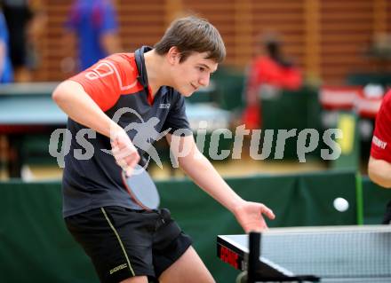 Tischtennis Kaerntner Meisterschaften. Martin Gutschi. Villach, am 10.12.2017.
Foto: Kuess
---
pressefotos, pressefotografie, kuess, qs, qspictures, sport, bild, bilder, bilddatenbank