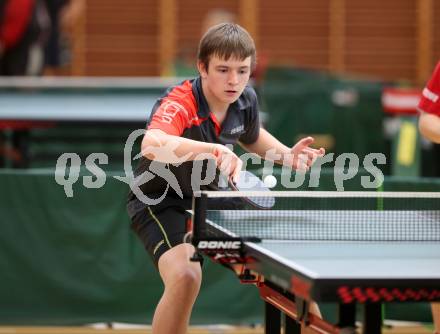 Tischtennis Kaerntner Meisterschaften. Martin Gutschi. Villach, am 10.12.2017.
Foto: Kuess
---
pressefotos, pressefotografie, kuess, qs, qspictures, sport, bild, bilder, bilddatenbank